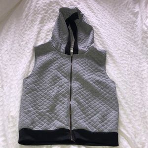 Quilted vest